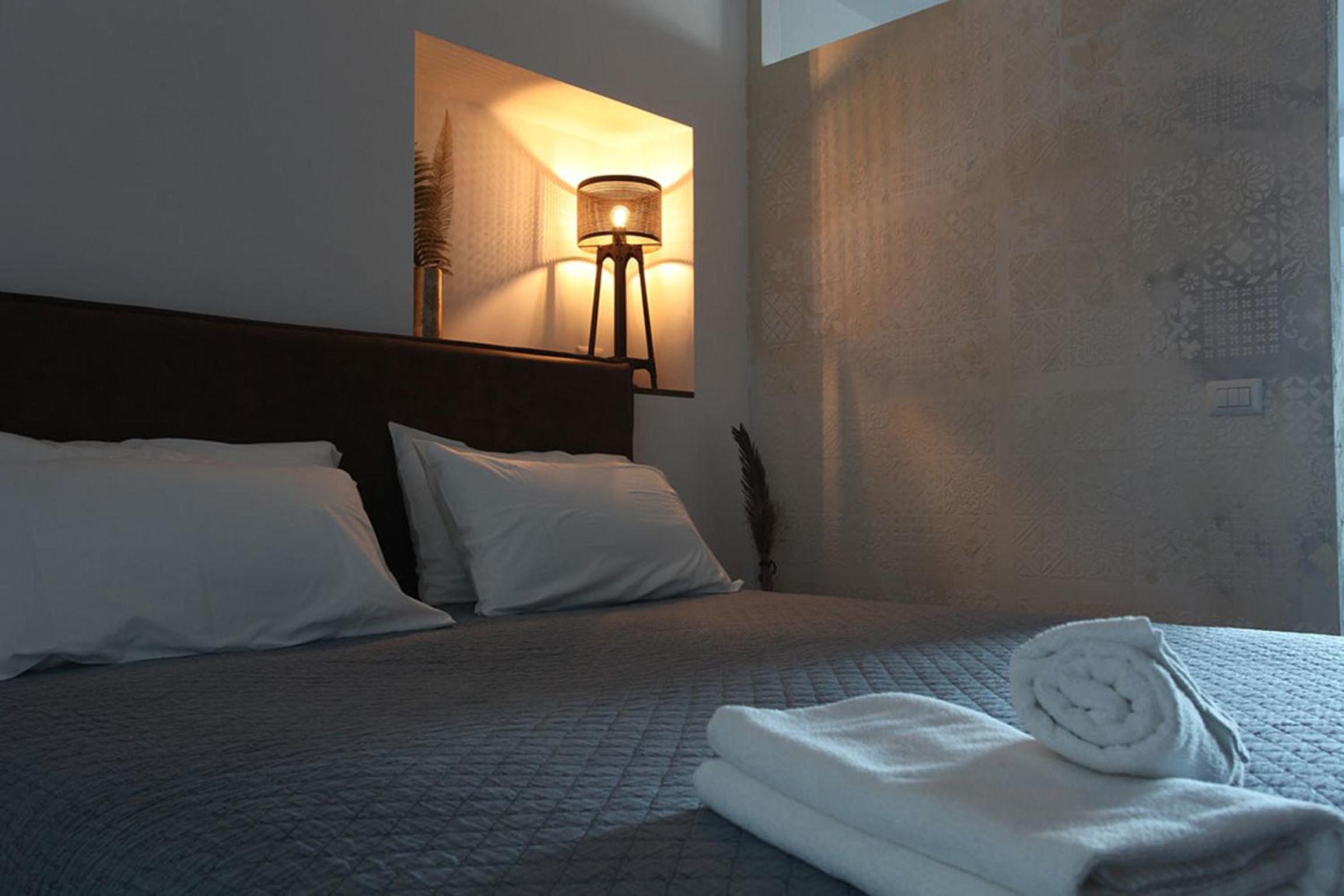 Passerina en Lido di Fermo — hotel room