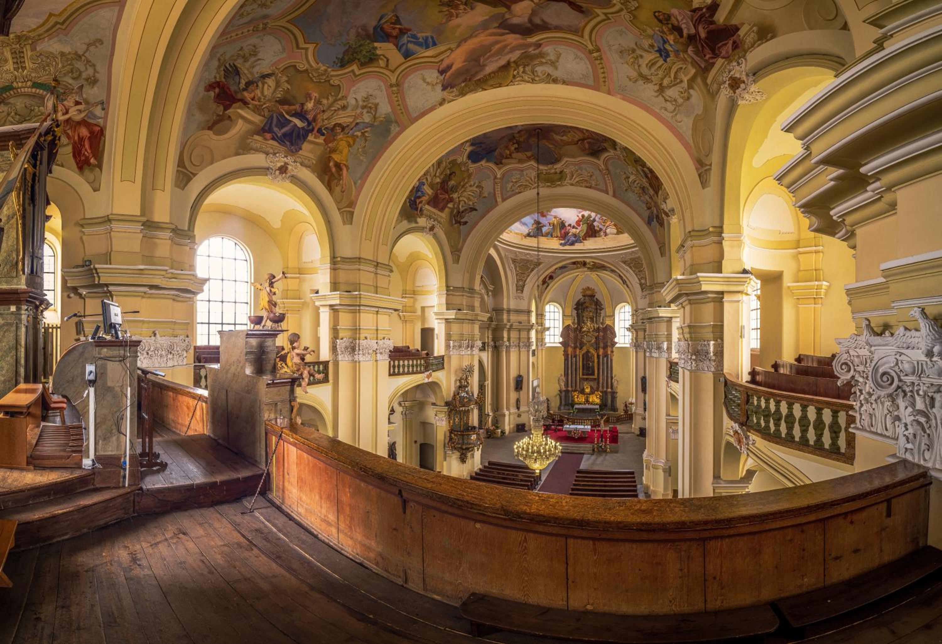 Klášter Hejnice - vzdělávací, konferenční a poutní dům