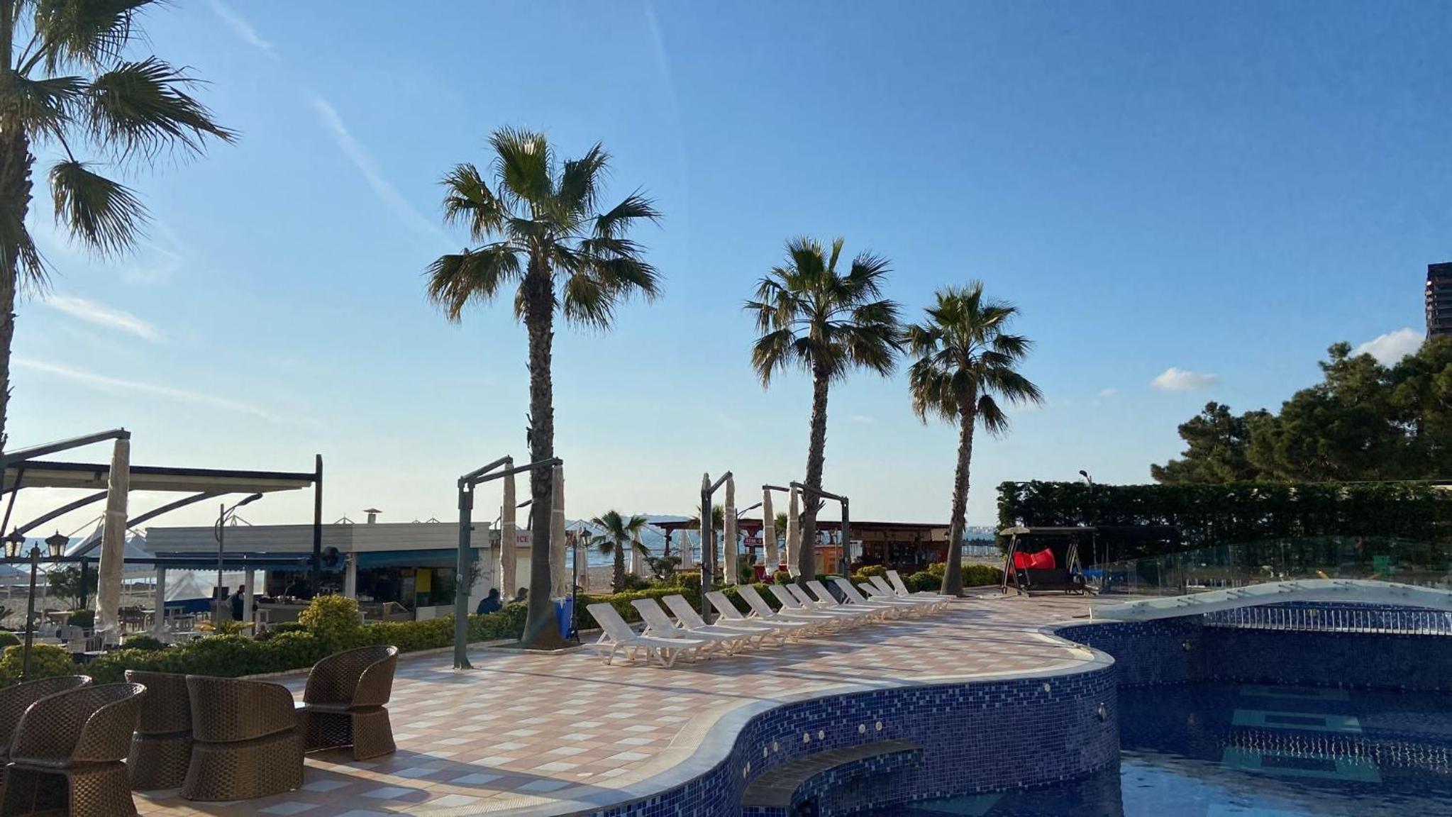 Lydia's Place by the beach