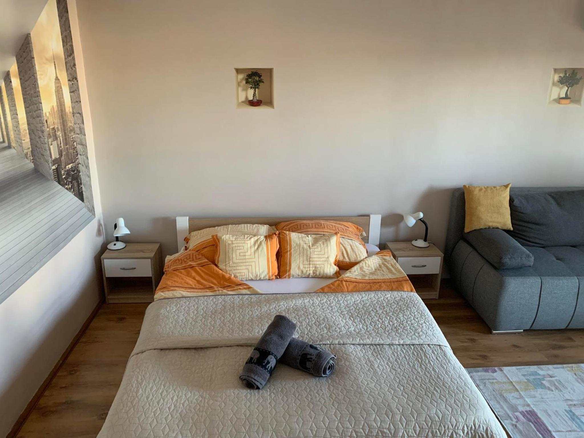 Sweet-home erkélyes apartman Kaposvár view 4