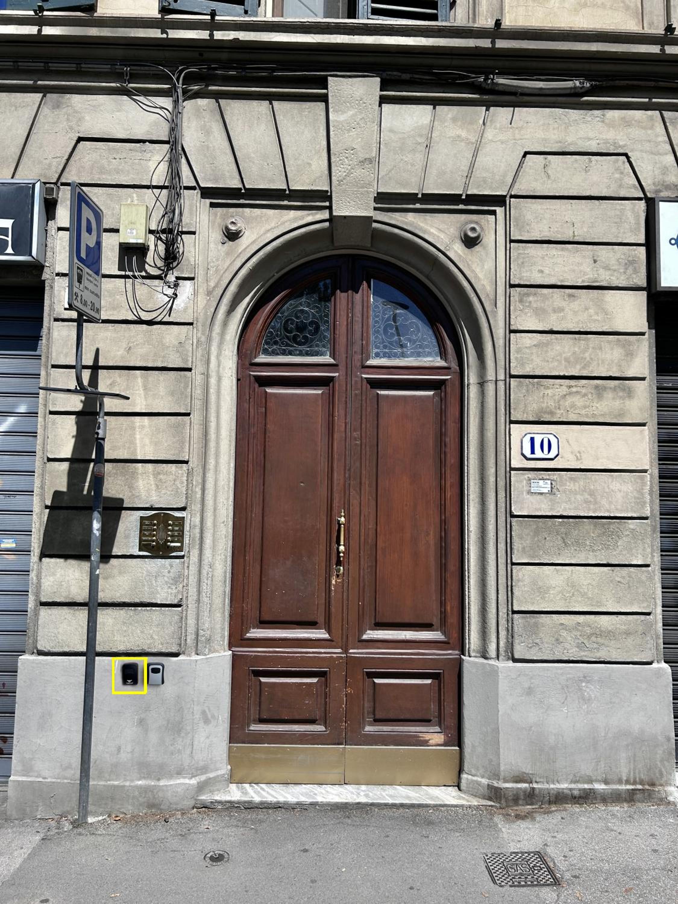Large apt in Libertà - Fortezza da Basso - Garden view
