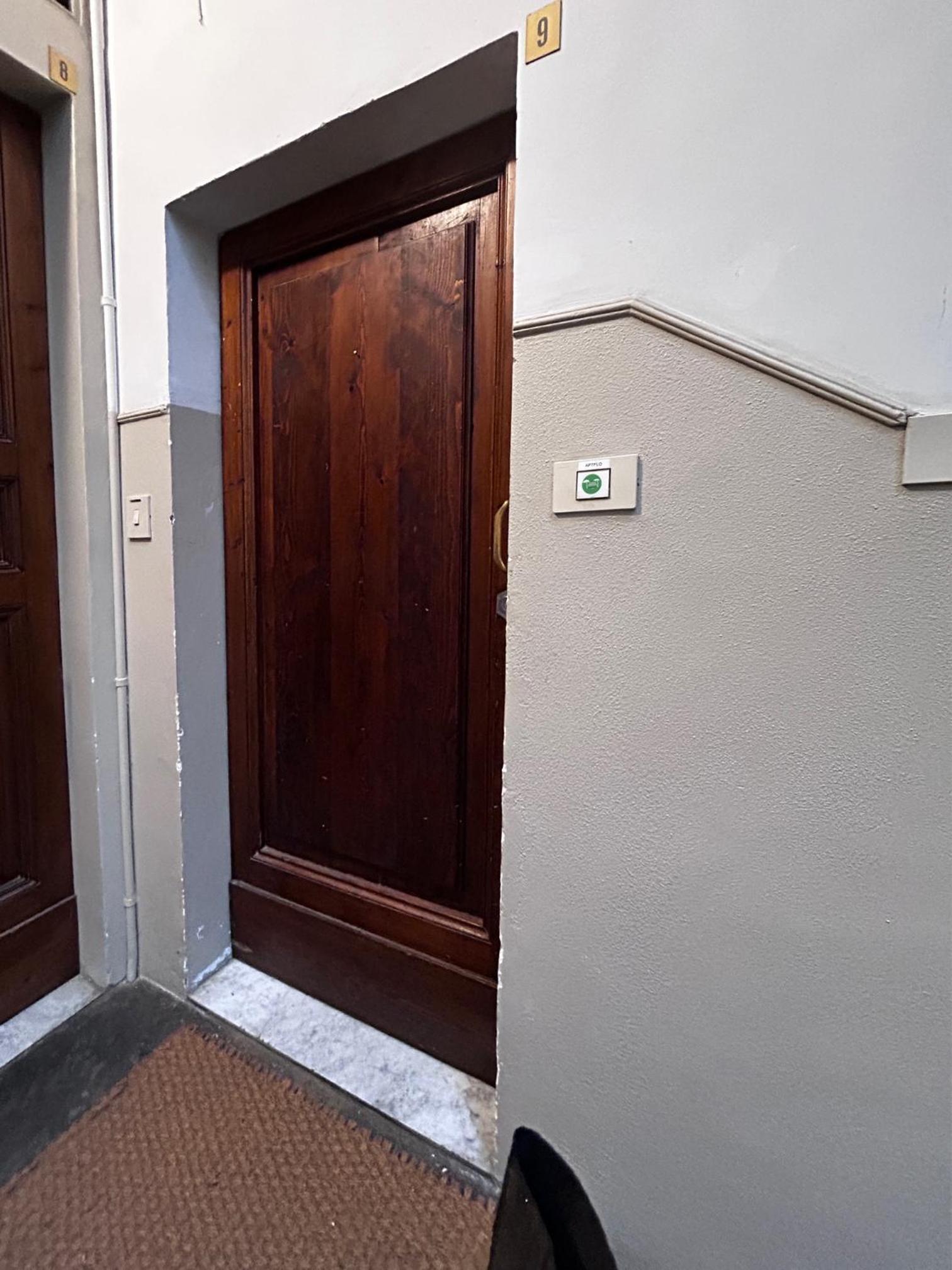 Large apt in Libertà - Fortezza da Basso - Garden view
