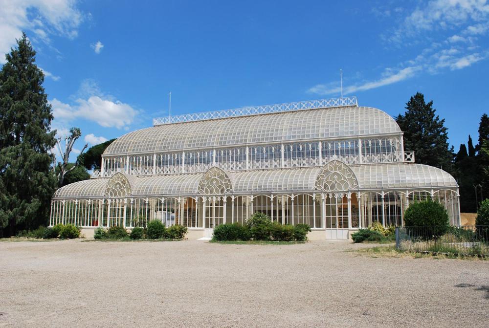 Large apt in Libertà - Fortezza da Basso - Garden view