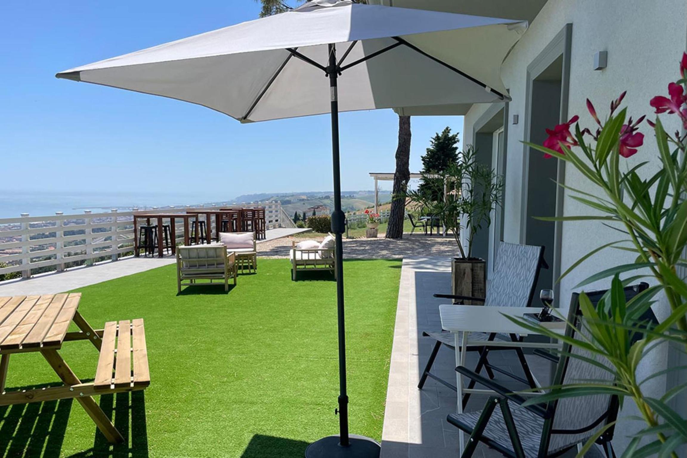 balance & terrace