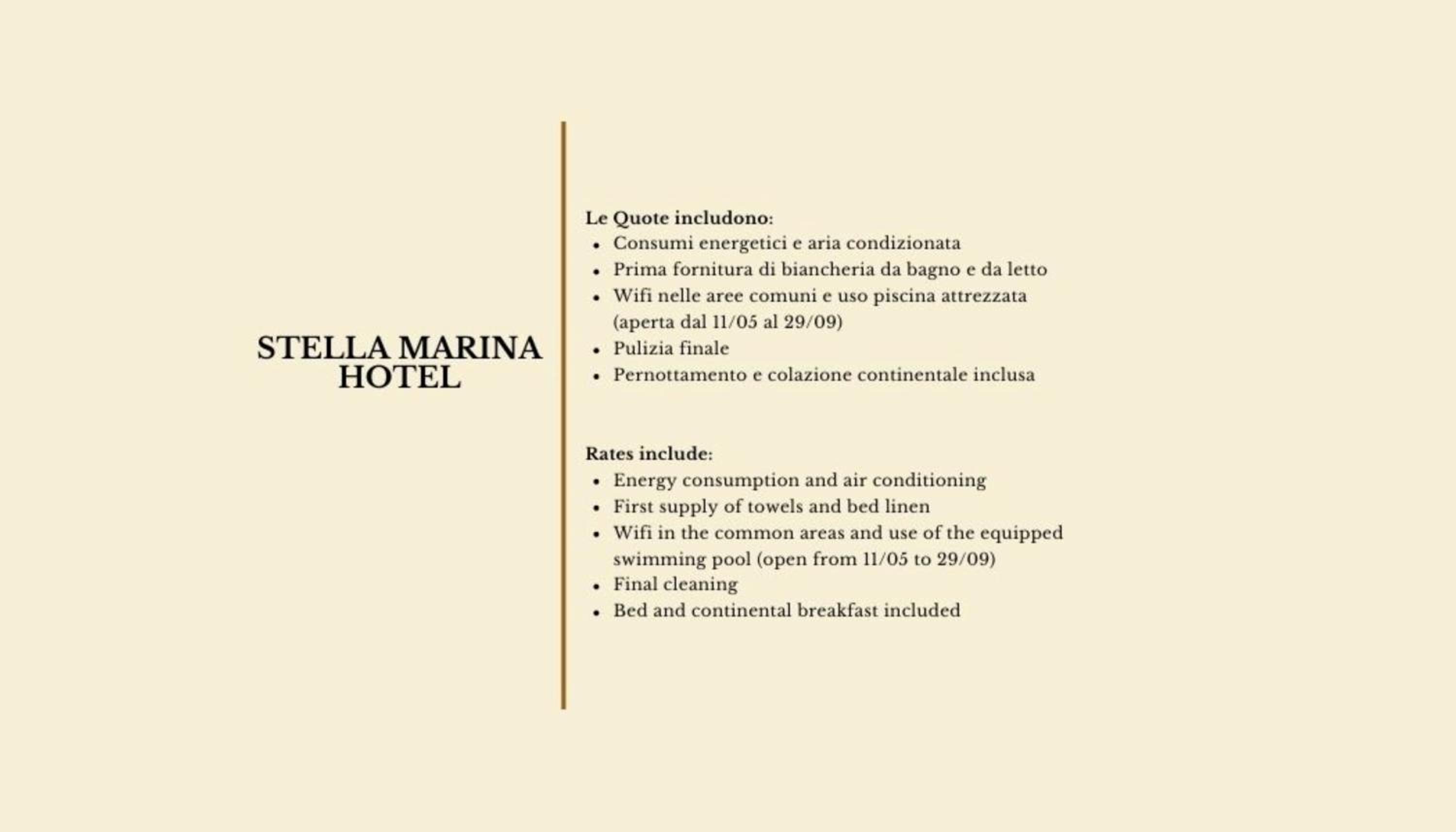 ISA-Family room in hotel with swimming pool in Marina di Cecina, just 10 meters from the sea photo 3