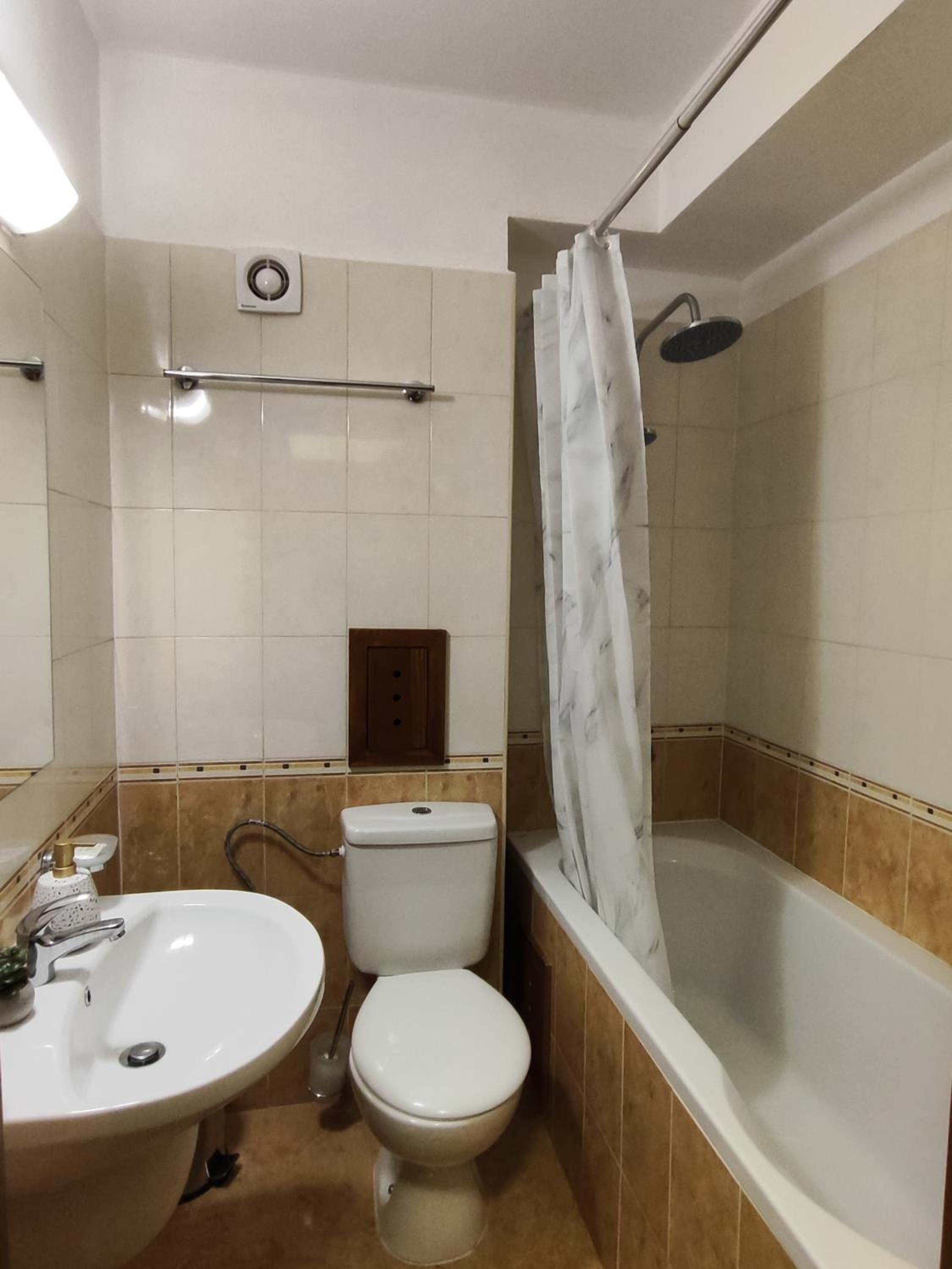 Stylish wooden apartment with terrace in Pirin Golf Hotel&Spa Complex