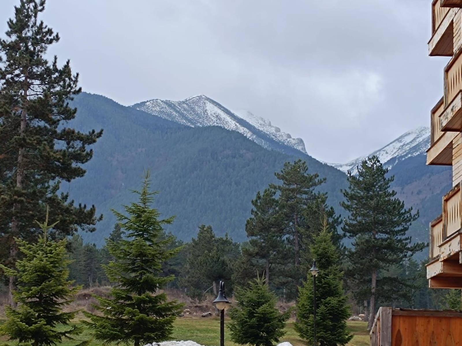 Stylish wooden apartment with terrace in Pirin Golf Hotel&Spa Complex