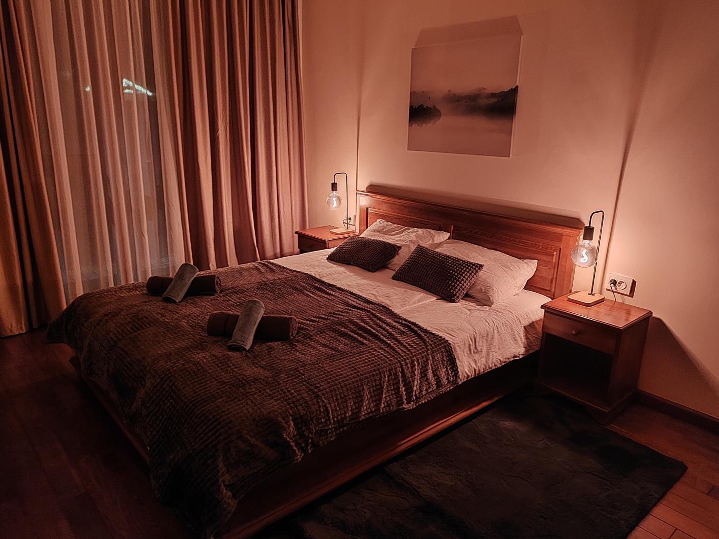 Stylish wooden apartment with terrace in Pirin Golf Hotel&Spa Complex