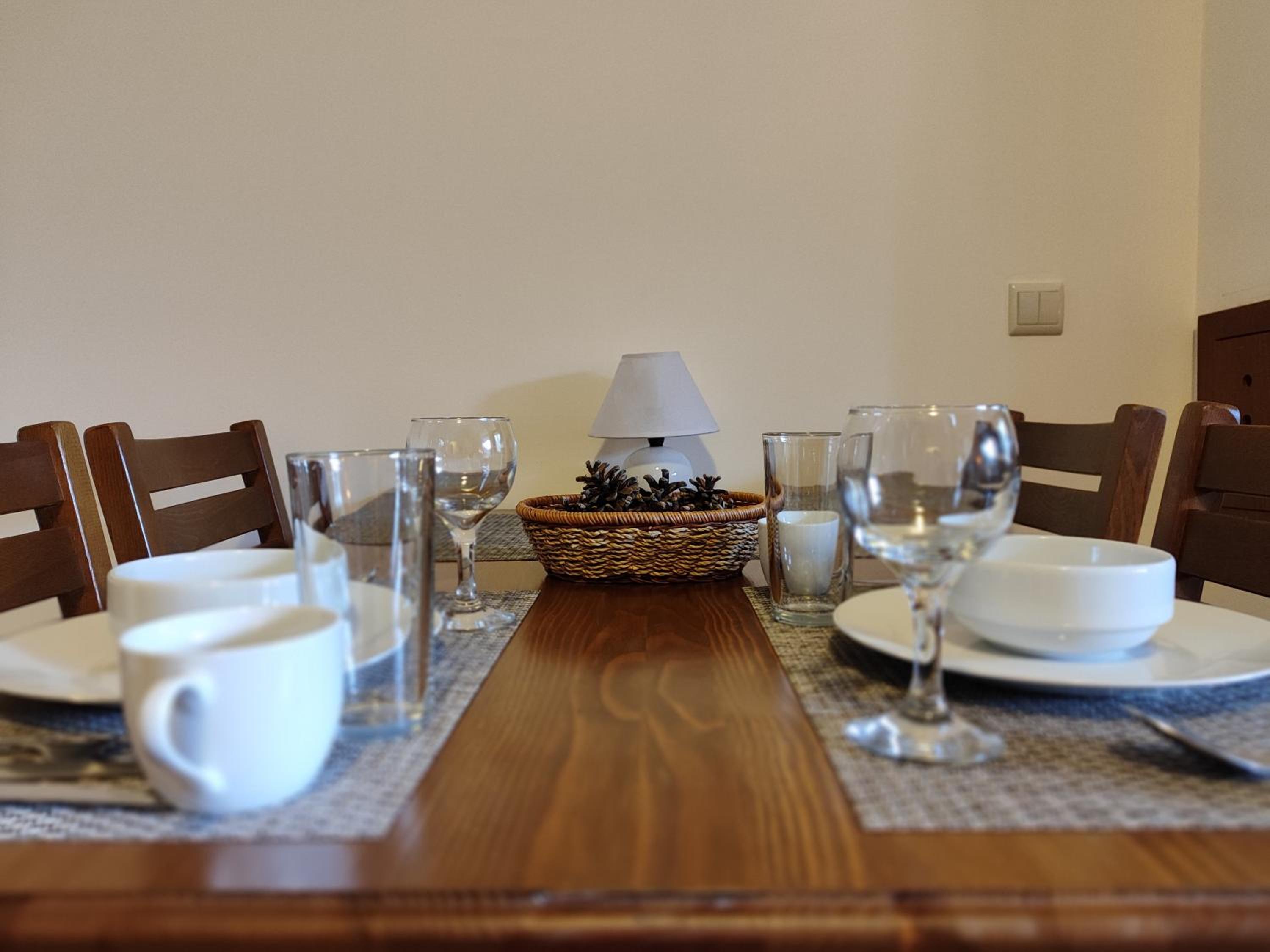 Stylish wooden apartment with terrace in Pirin Golf Hotel&Spa Complex