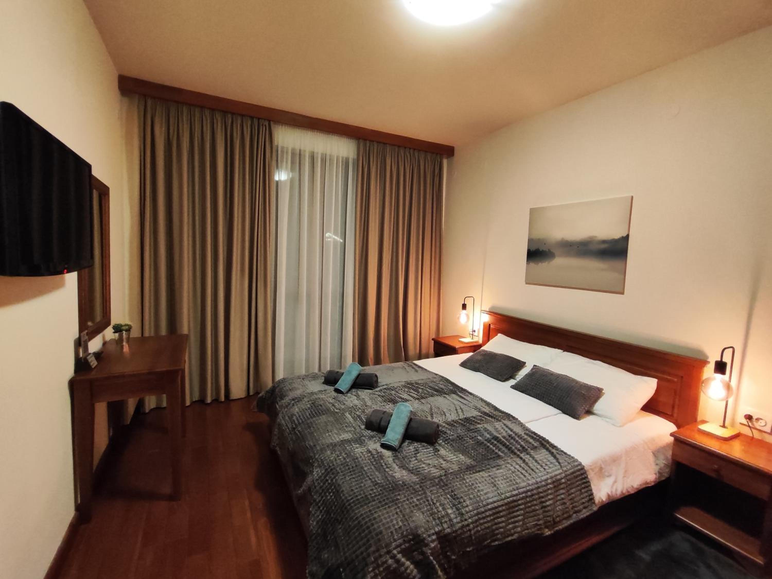 Stylish wooden apartment with terrace in Pirin Golf Hotel&Spa Complex