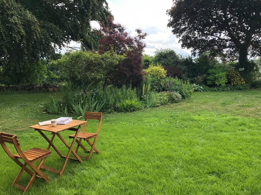 The Old Vicarage Shepherd's Hut view 2