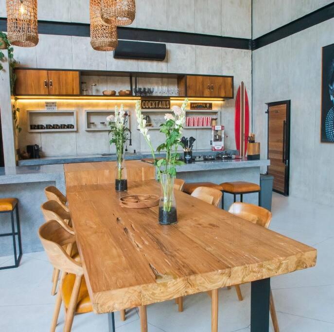 Amazing newly constructed industrial villa