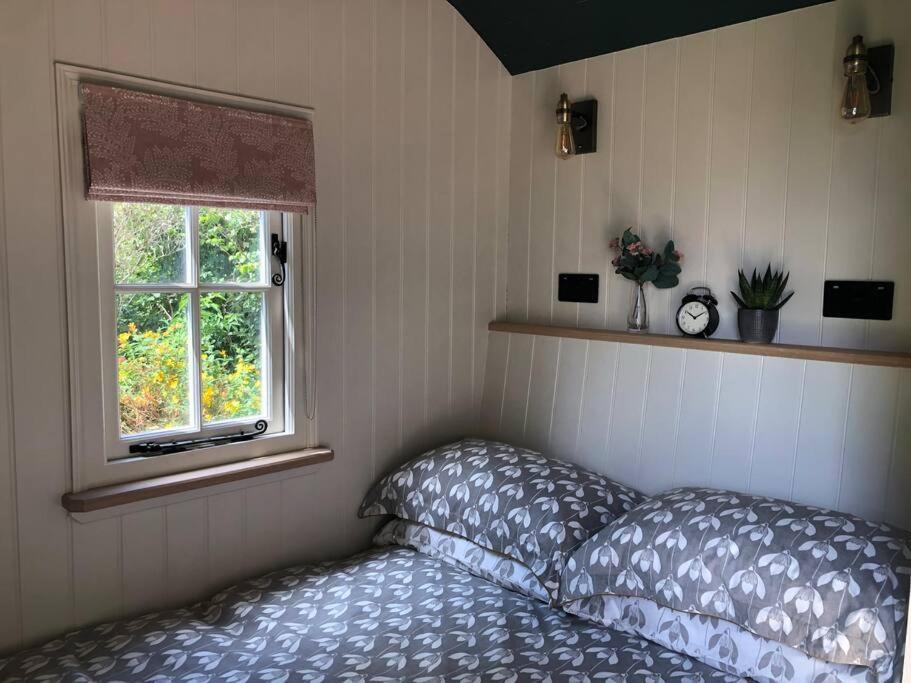 The Old Vicarage Shepherd's Hut view 5