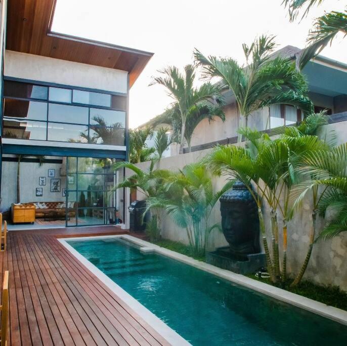 Amazing newly constructed industrial villa