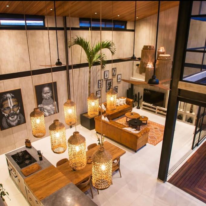 Amazing newly constructed industrial villa