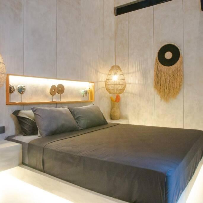 Amazing newly constructed industrial villa