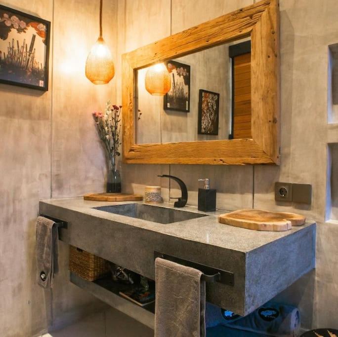 Amazing newly constructed industrial villa