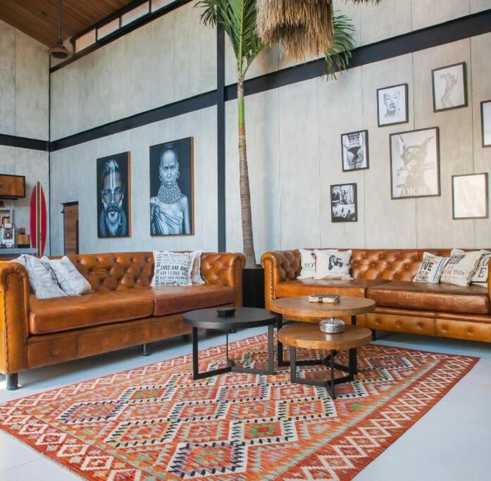Amazing newly constructed industrial villa