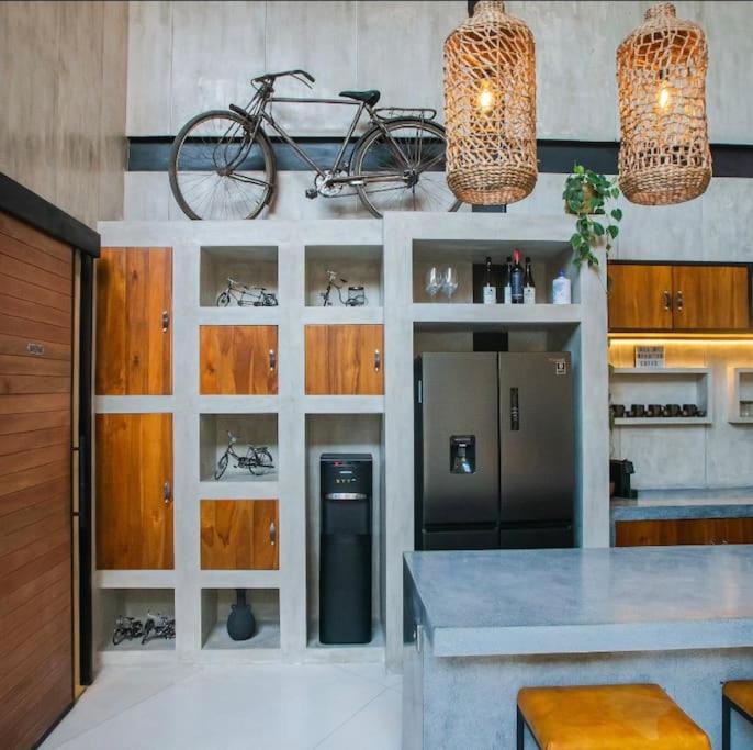 Amazing newly constructed industrial villa
