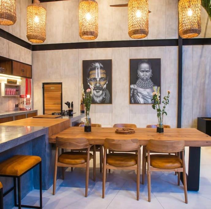 Amazing newly constructed industrial villa
