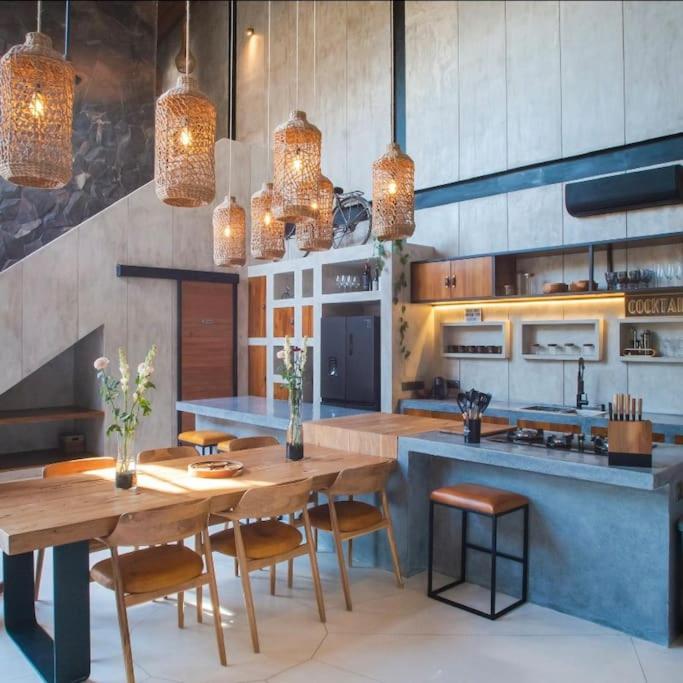 Amazing newly constructed industrial villa