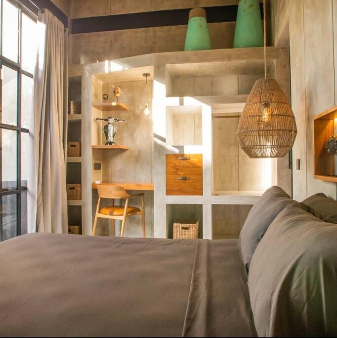 Amazing newly constructed industrial villa