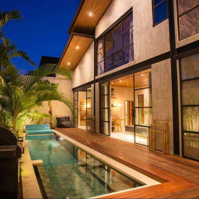 Amazing newly constructed industrial villa