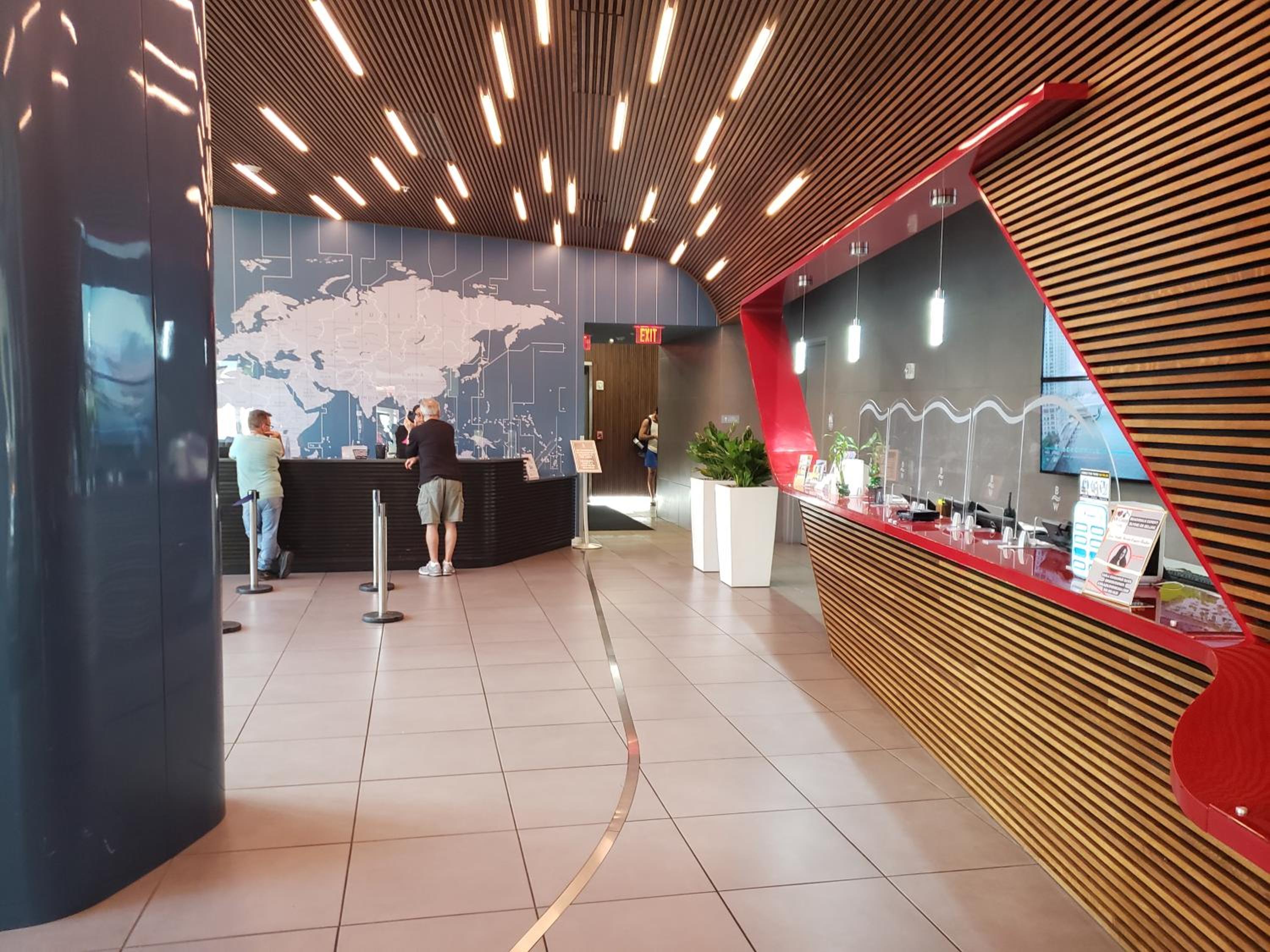 recepcion & lobby