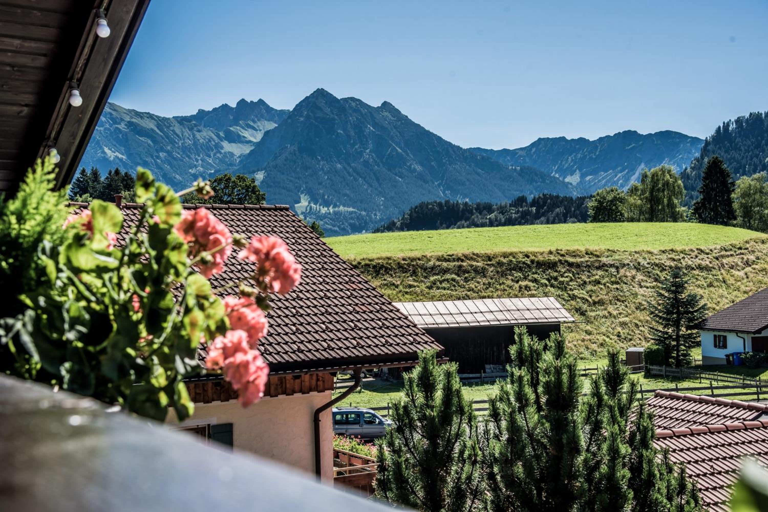 HAUS Susanne - TOP-Ferienwohnungen - SOMMER-Bergbahn inklusive