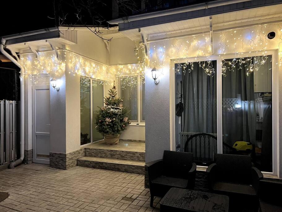 A cozy warm house with a private yard ultra center view 4