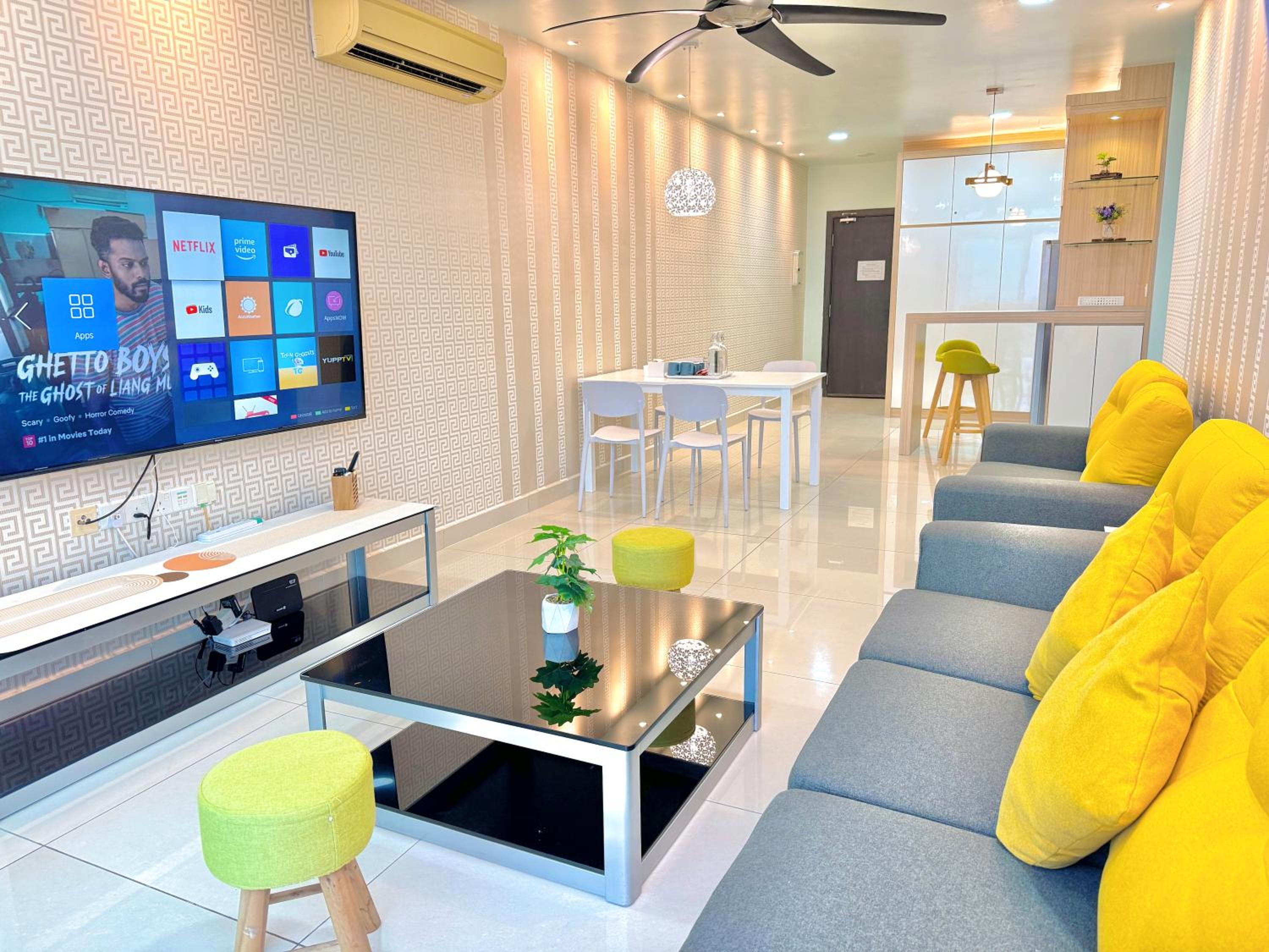 KSL City Mall 7-10pax 2B2B Netflix-SmartTV 65inch