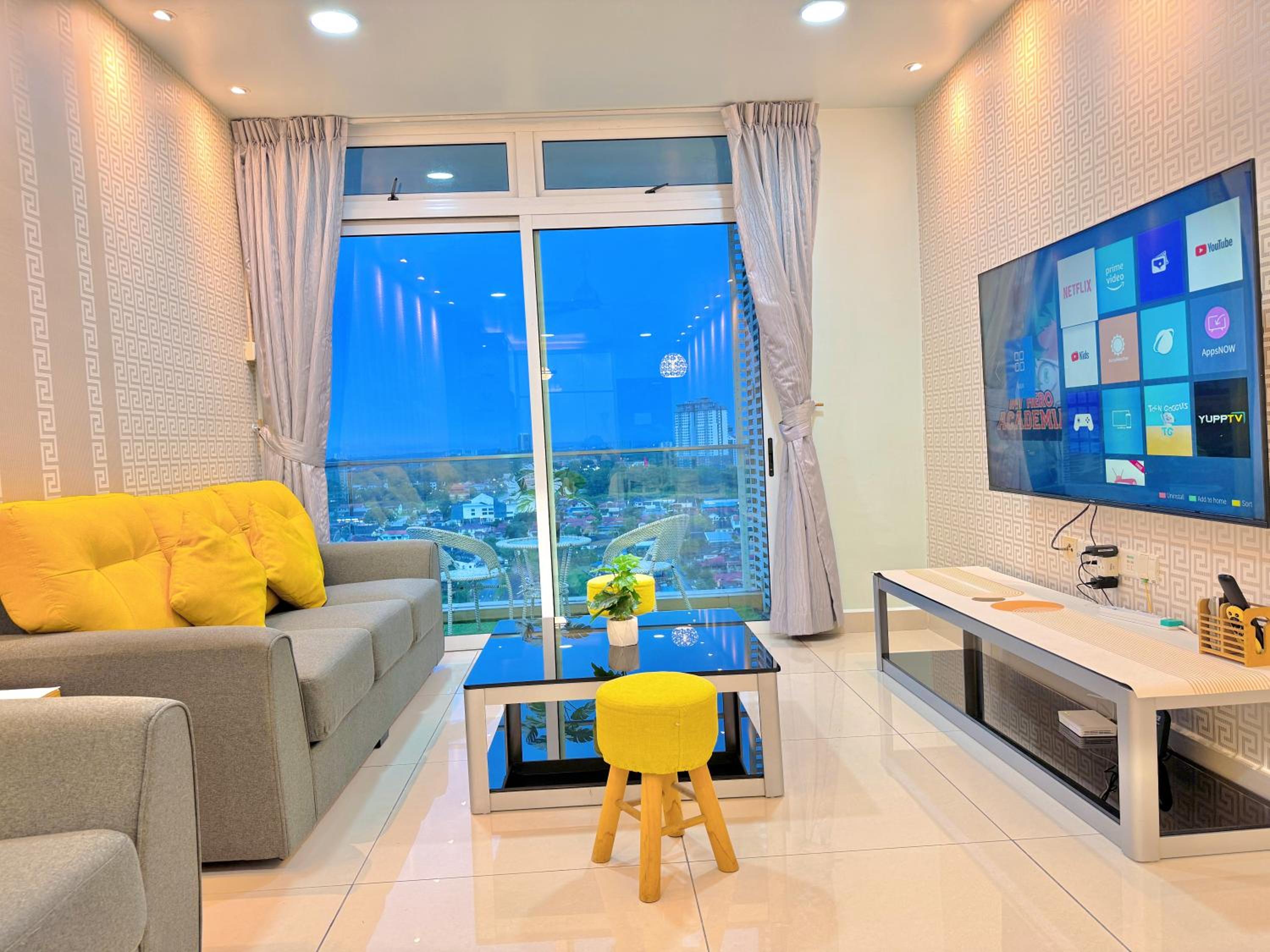 KSL City Mall 7-10pax 2B2B Netflix-SmartTV 65inch