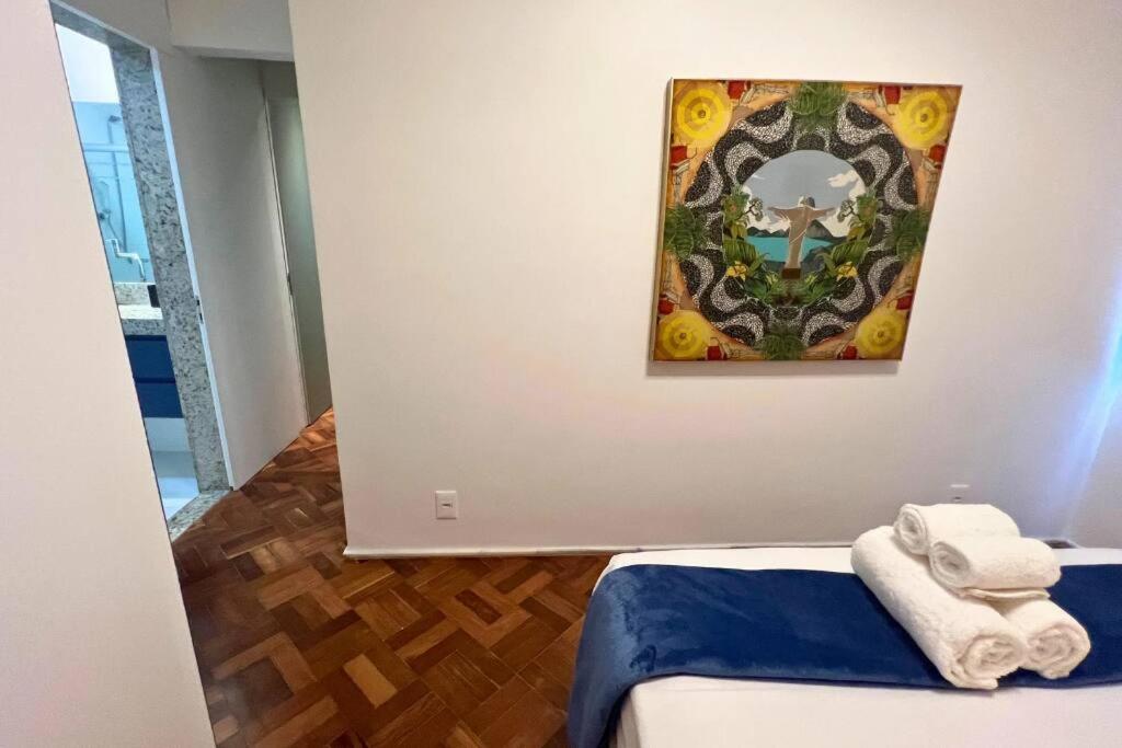 Lar da Abundância: Apartamento 3 Quartos no Leblon