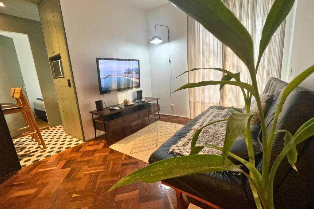 Lar da Abundância: Apartamento 3 Quartos no Leblon