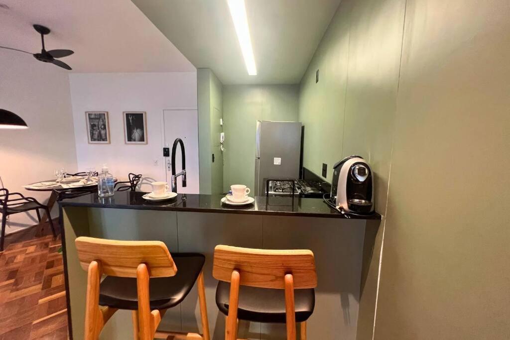 Lar da Abundância: Apartamento 3 Quartos no Leblon