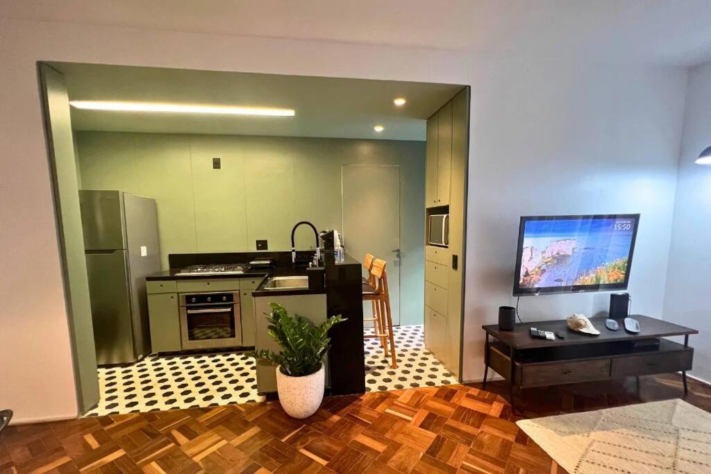 Lar da Abundância: Apartamento 3 Quartos no Leblon