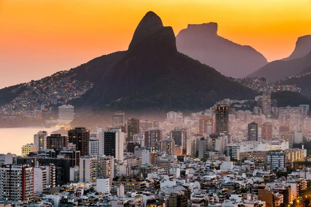 Lar da Abundância: Apartamento 3 Quartos no Leblon