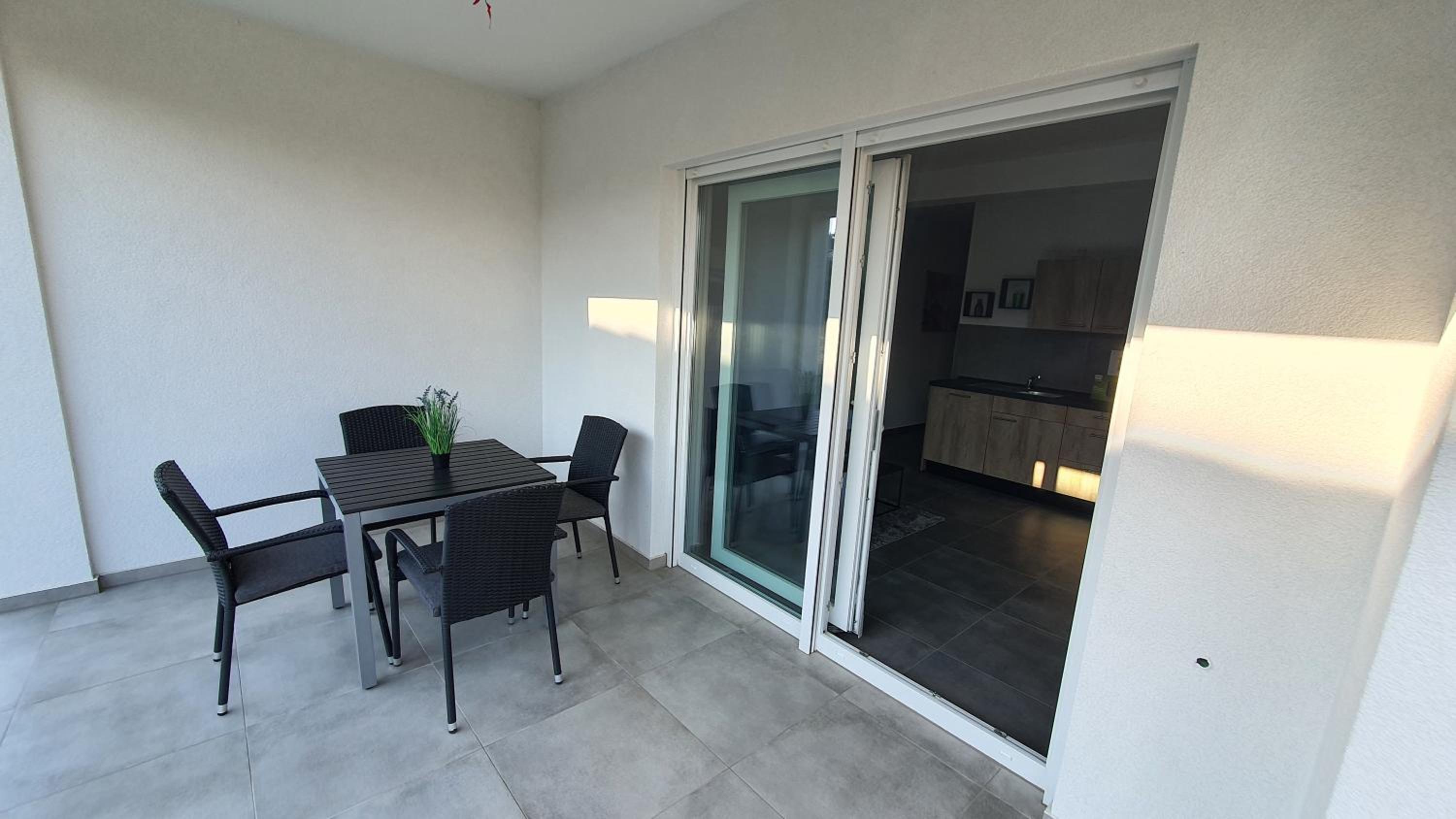 Apartments Erdgeschoss Villa Casper view 2