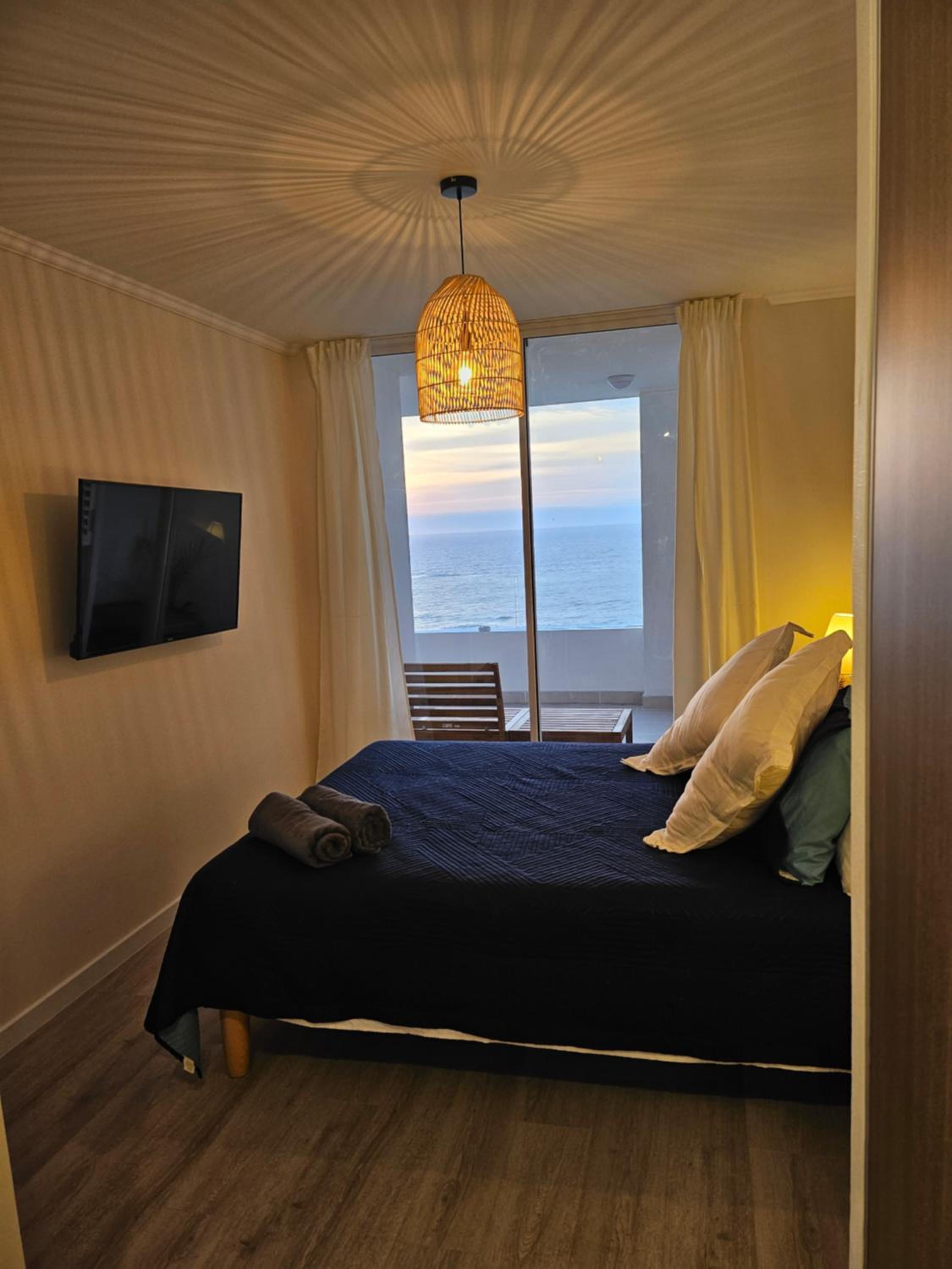 Departamento con espectacular vista al mar Arica, Condominio Ayllu