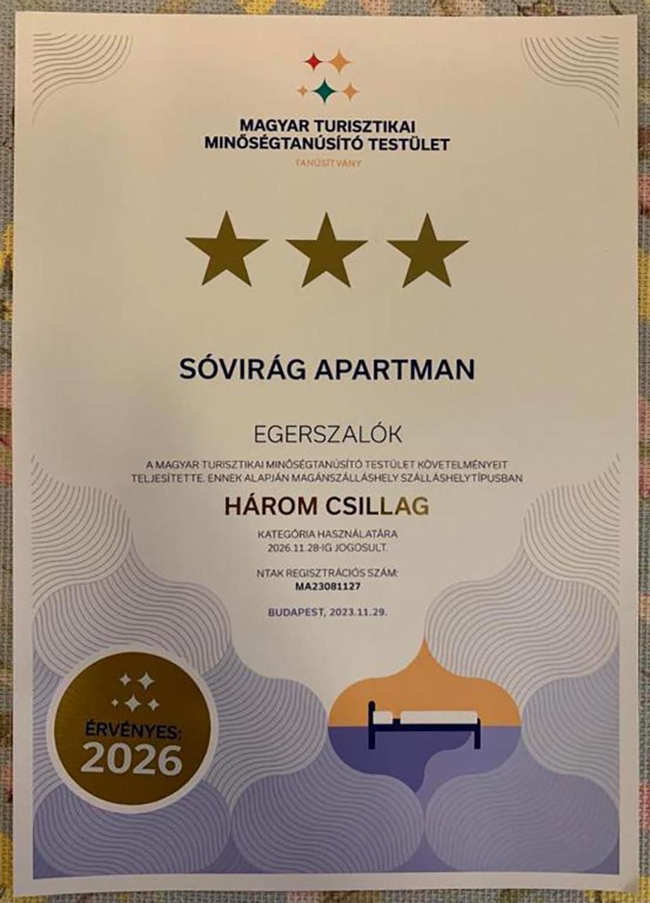 Sóvirág Apartman