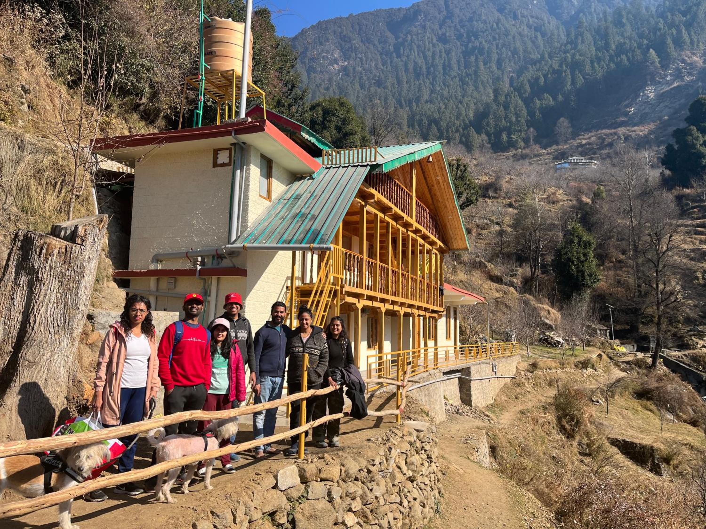 Flüstern Homestay
