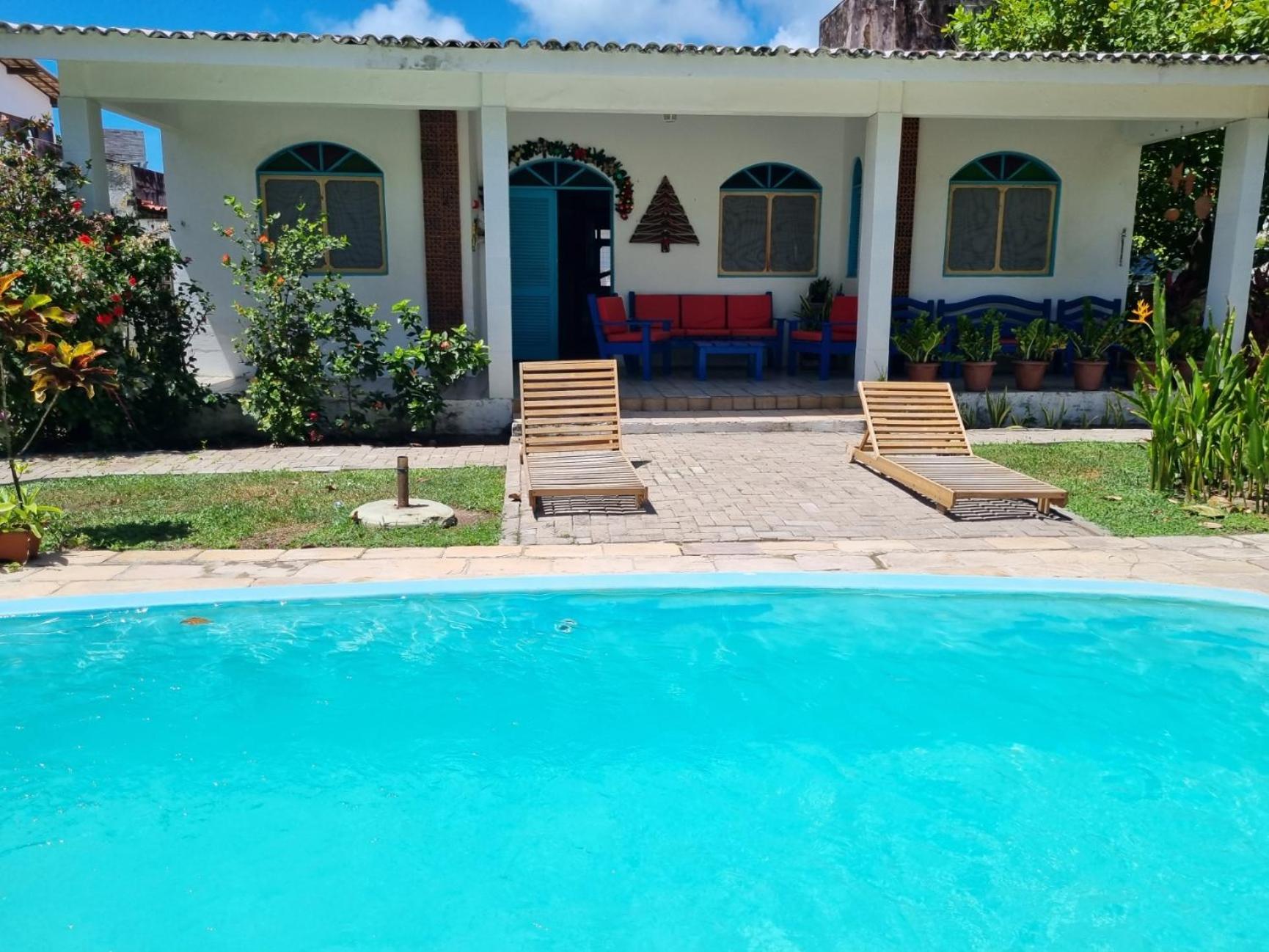 Casa Pé na Praia de Serrambi (Porto de Galinhas)