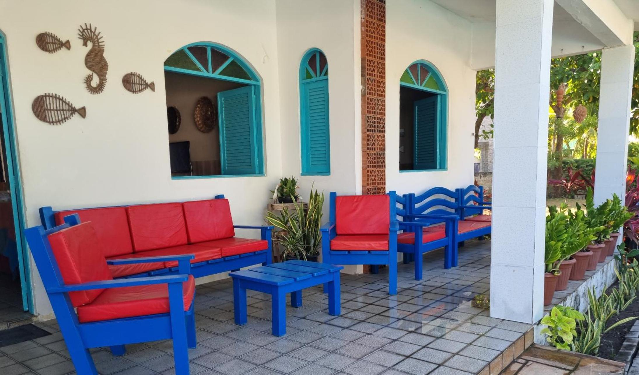 Casa Pé na Praia de Serrambi (Porto de Galinhas)