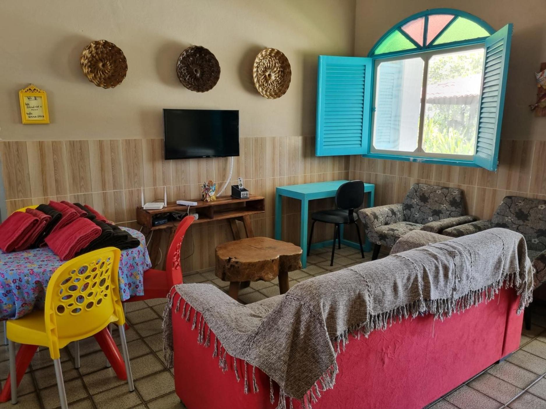 Casa Pé na Praia de Serrambi (Porto de Galinhas)