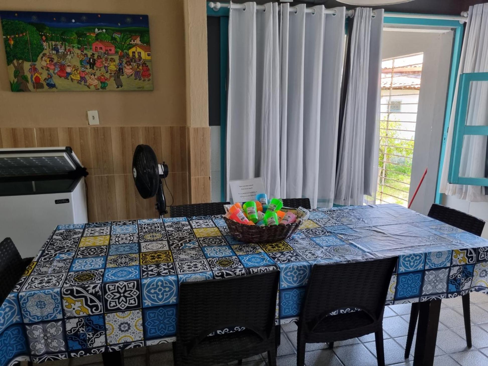 Casa Pé na Praia de Serrambi (Porto de Galinhas)