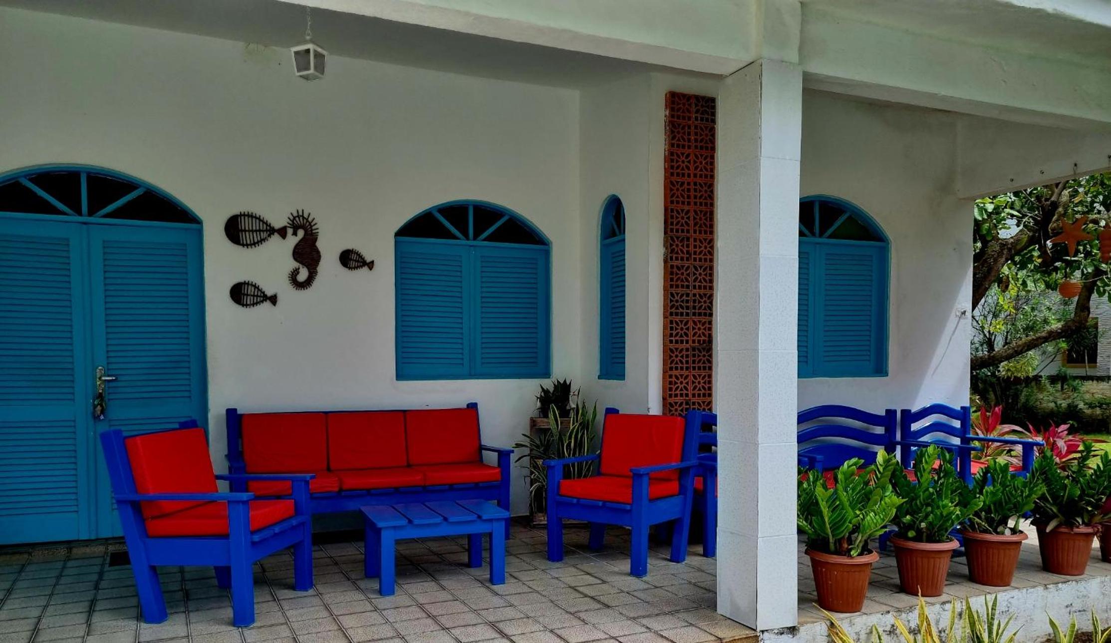 Casa Pé na Praia de Serrambi (Porto de Galinhas)