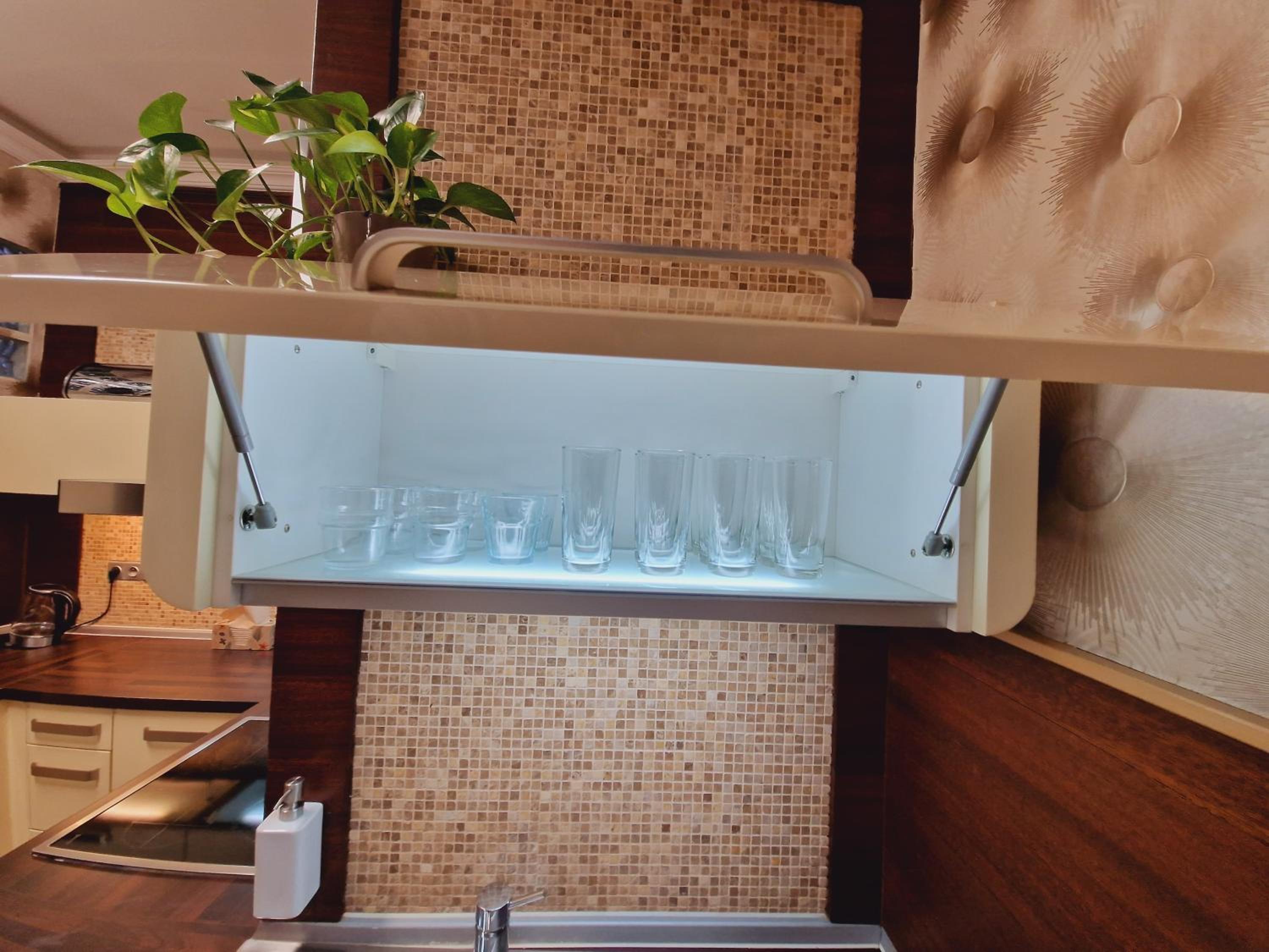 Quiet spacious apartment with a balcony