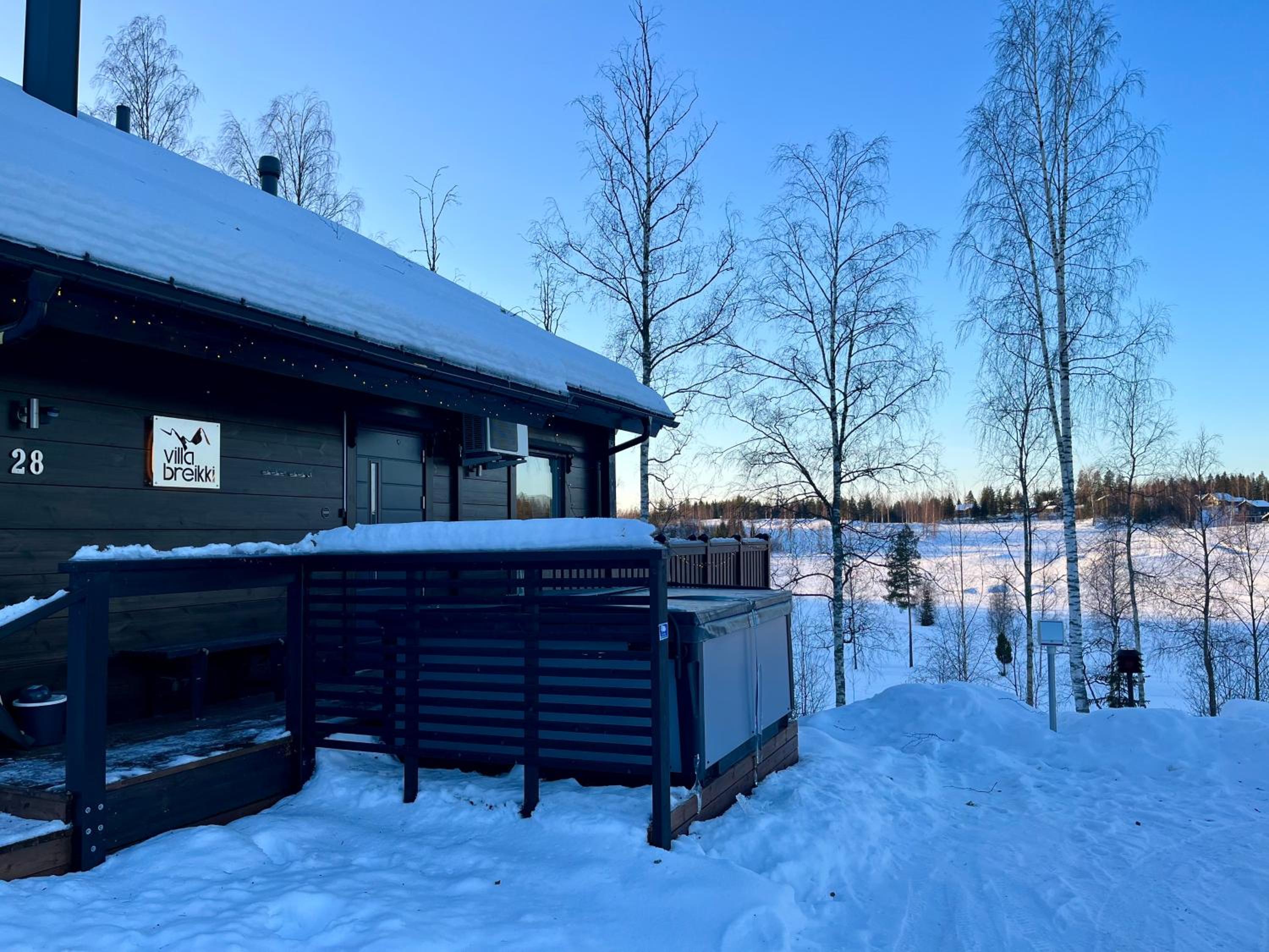 Villa Breikki, Himos