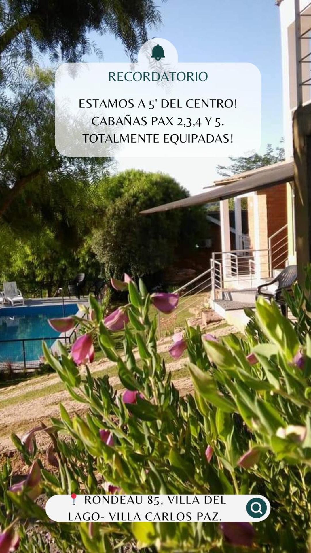 Cabañas Casitas De Emma