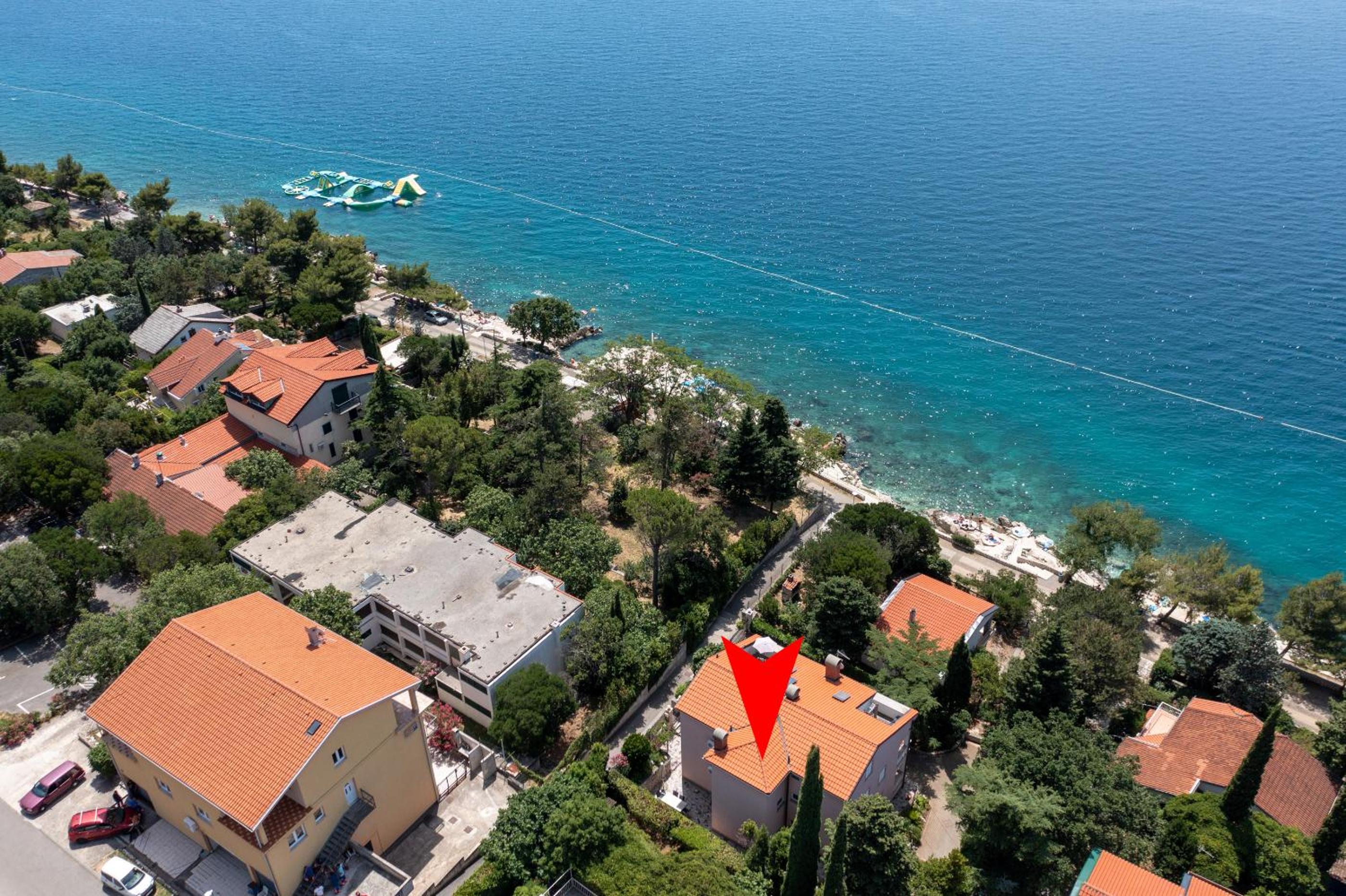 Apartmani Lili view 2